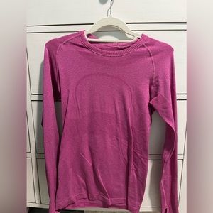 Lululemon swiftly long runners tee - discontinued a couple years ago